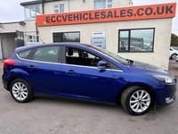 2015 Ford Focus 1.5 Focus Titanium TDCI 5dr Hatchback Diesel Manual