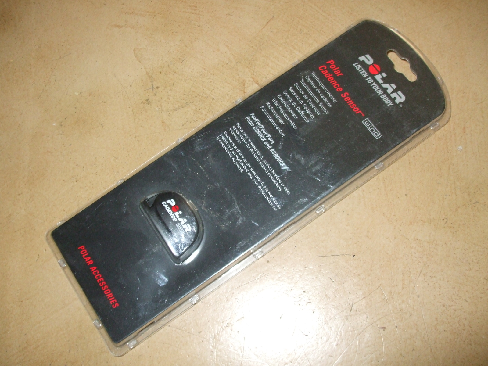 Polar Cadence Sensor, WIND, CS600X and RS800CX