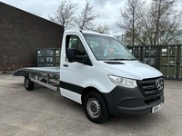 2020 MERCEDES BENZ SPRINTER VEHICLE TRANSPORTER/RECOVERY TRUCK FULLY LOADED READ