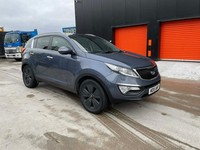 2015 Kia Sportage 2.0 CRDi KX-3 5dr [Sat Nav] ESTATE Diesel Manual