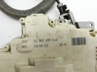 Audi Q3 8U 11-14 Türschloss m. ZV Stellmotor Rechts Hinten Audi Q3 8U 11-14 25.04.2013 8K0839016 gebraucht Vorschau 6