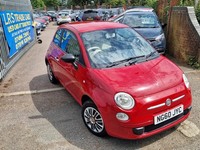 2011 Fiat 500 1.2 Pop 3dr [Start Stop] HATCHBACK Petrol Manual