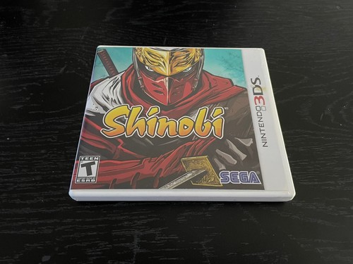 COMPLETE Shinobi (Nintendo 3DS, 2011) 10086611076| eBay