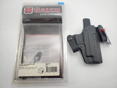 Galco Double Time Holster For Sig Sauer P226 P220 Railed RH IWB / OWB Kydex