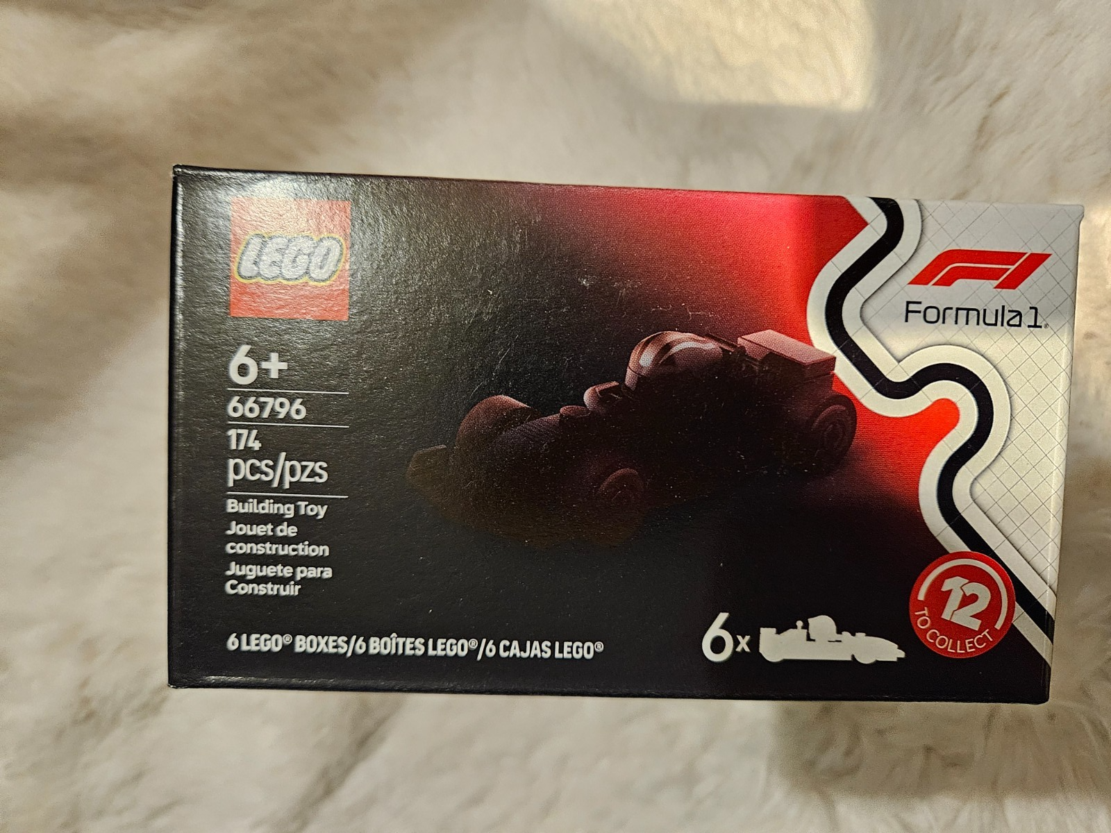 LEGO 66796 - Formula 1 F1 Collectible Race Cars 6-pack / New