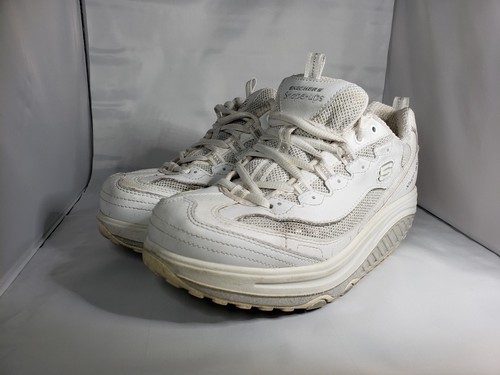 SKECHERS サイズ24(38) GOrun 7 ホワイト シューズ SKECHERS】スピードランナー向けに開発されたロードシューズ