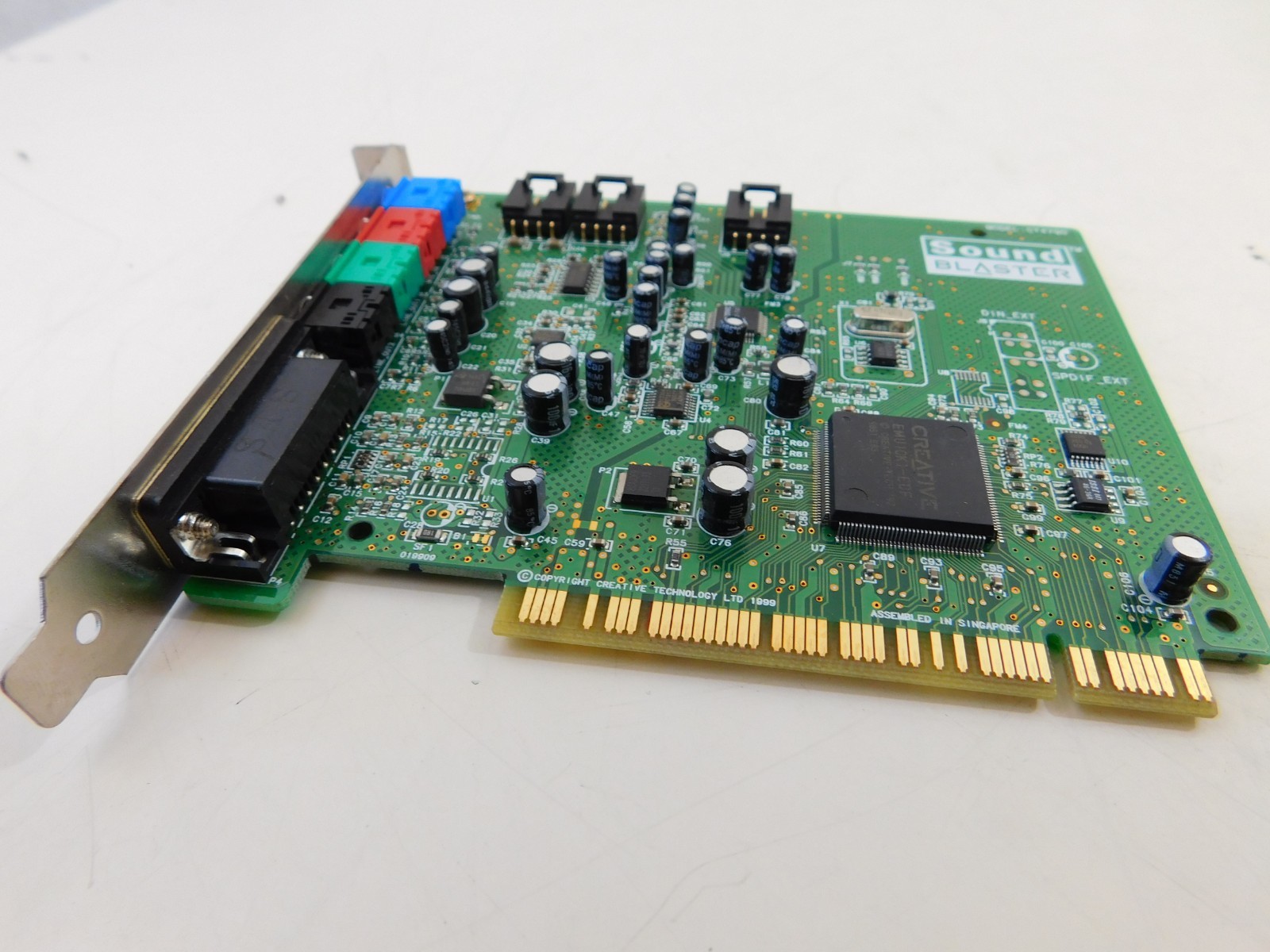 Creative Sound Blaster PCI 512 Sound Card - CT4790