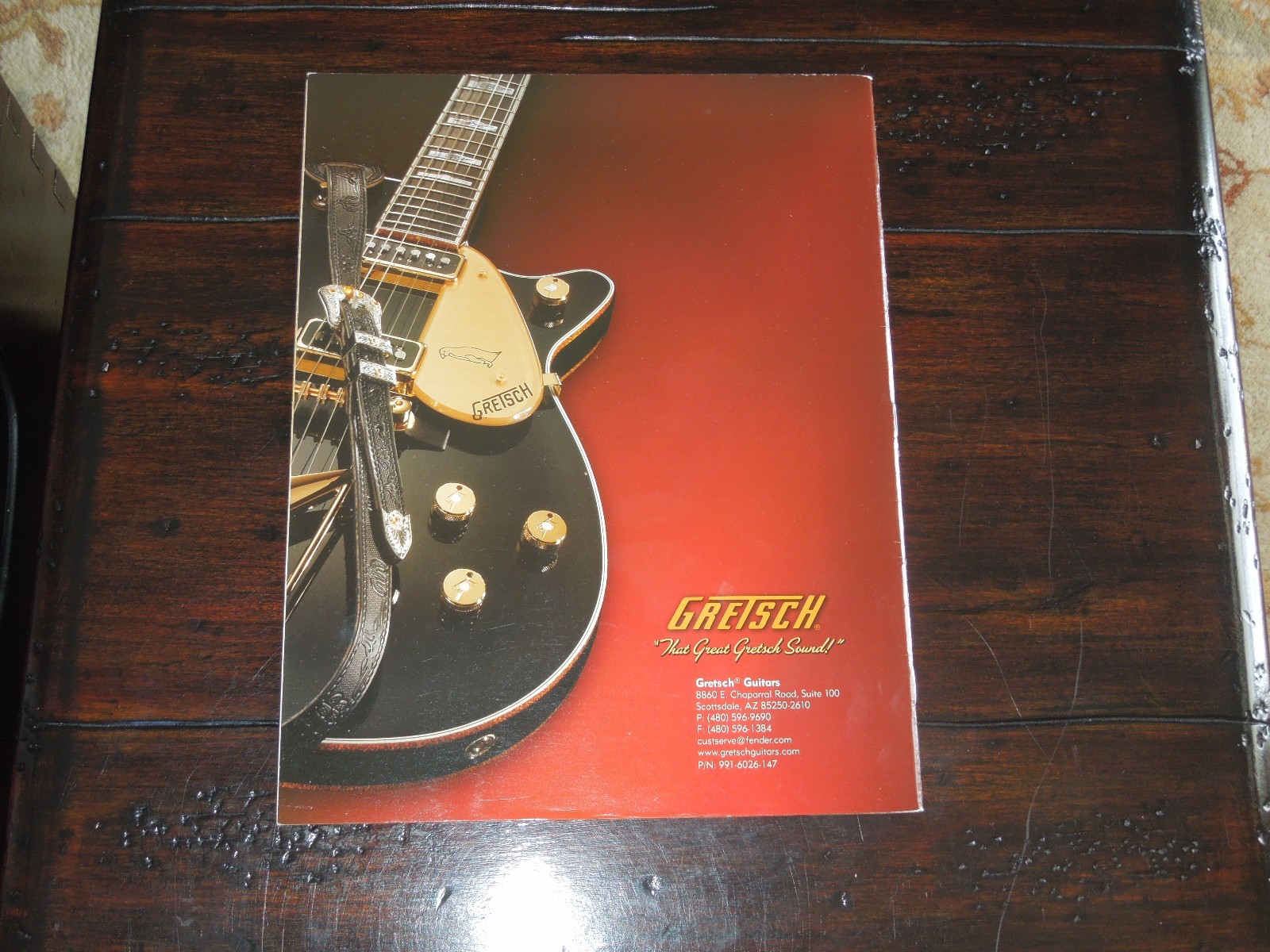 2004 Gretsch Custom Shop Launch Catalog Full Line Full Color 49 Pages MINT