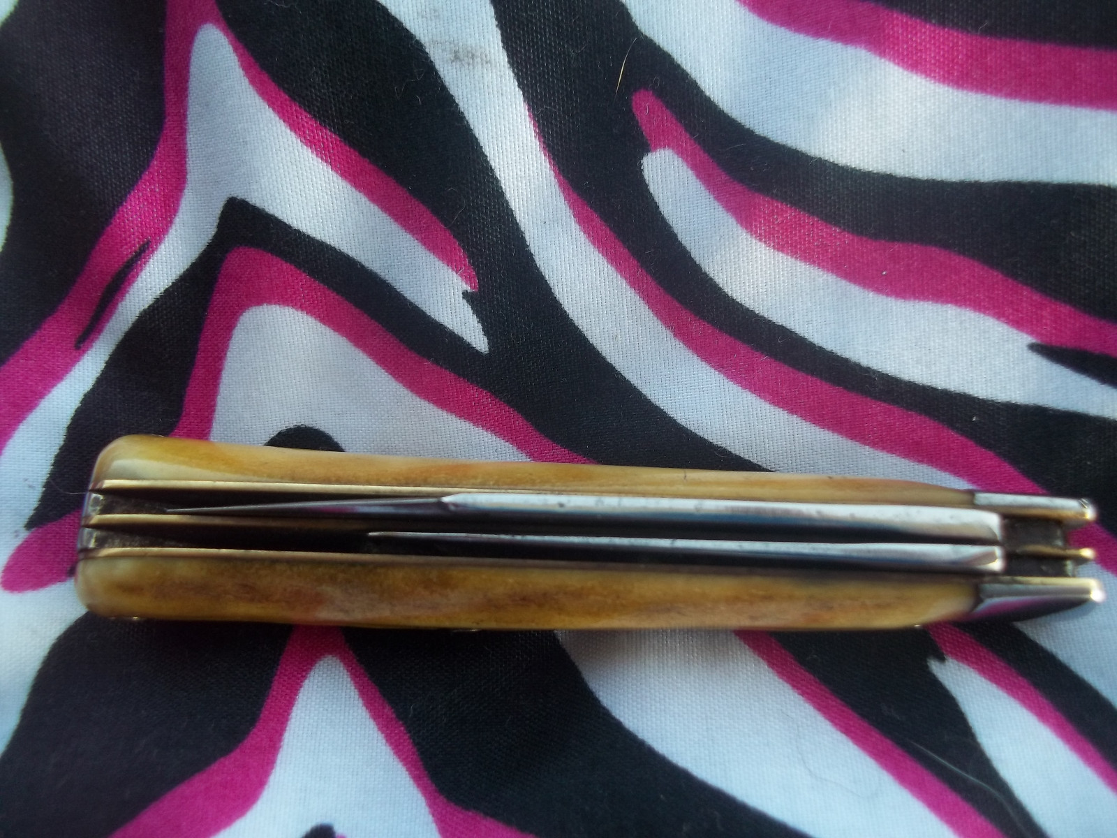 VINTAGE STAG HANDLE CIRCLE REMINGTON