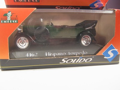 Solido 4162 Hispano torpedo 1/43 β .