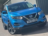 2021 Nissan Qashqai 1.3 DiG-T N-Connecta 5dr [Glass Roof Pack] HATCHBACK PETROL 