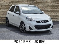 2015 Nissan Micra 1.2 DIG-S n-tec CVT Euro 6 (s/s) 5dr Hatchback Petrol Automati