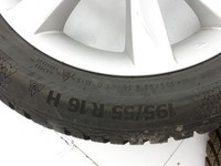 Nissan Note E12 13-17 4 x Kompletträder Aluminiumfelge Winterreifen 195/55R16 4X100 Nissan Note E12 13-17... Vorschau 9