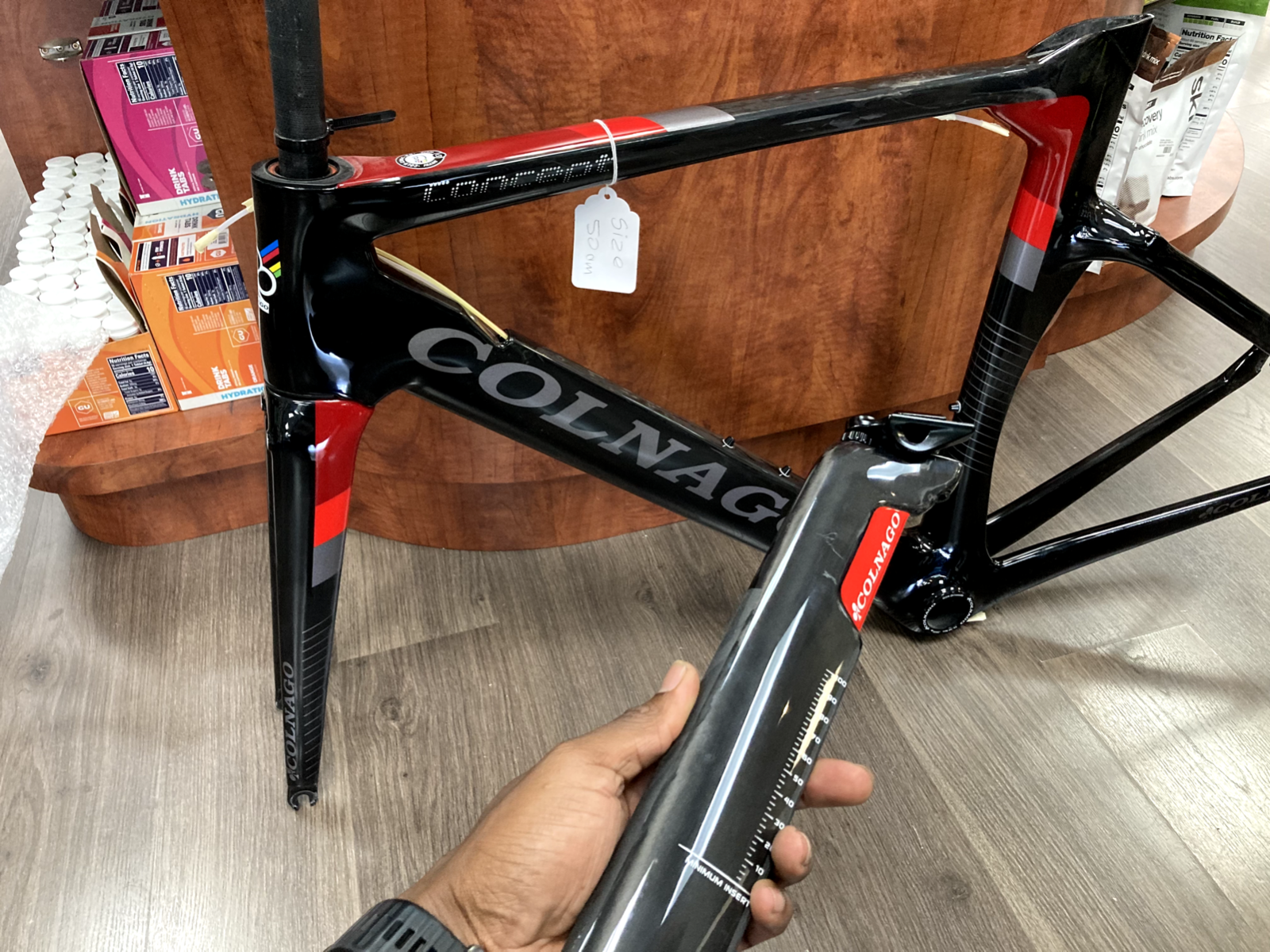 Colnago Concept BK-RD RIM BRAKE SIZE 50CM