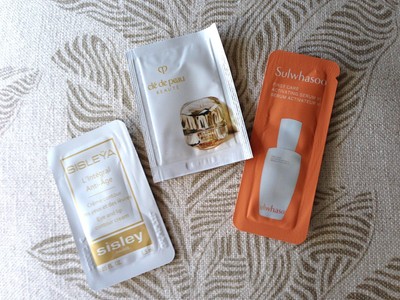 LOT 3 from Neiman Marcus skincare samples Cle de Peau, Sulwhasoo, Sisley NEW