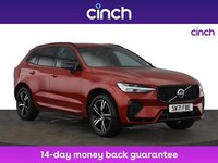 2021 Volvo XC60 2.0 B5P R DESIGN 5dr AWD Geartronic SUV Petrol Automatic
