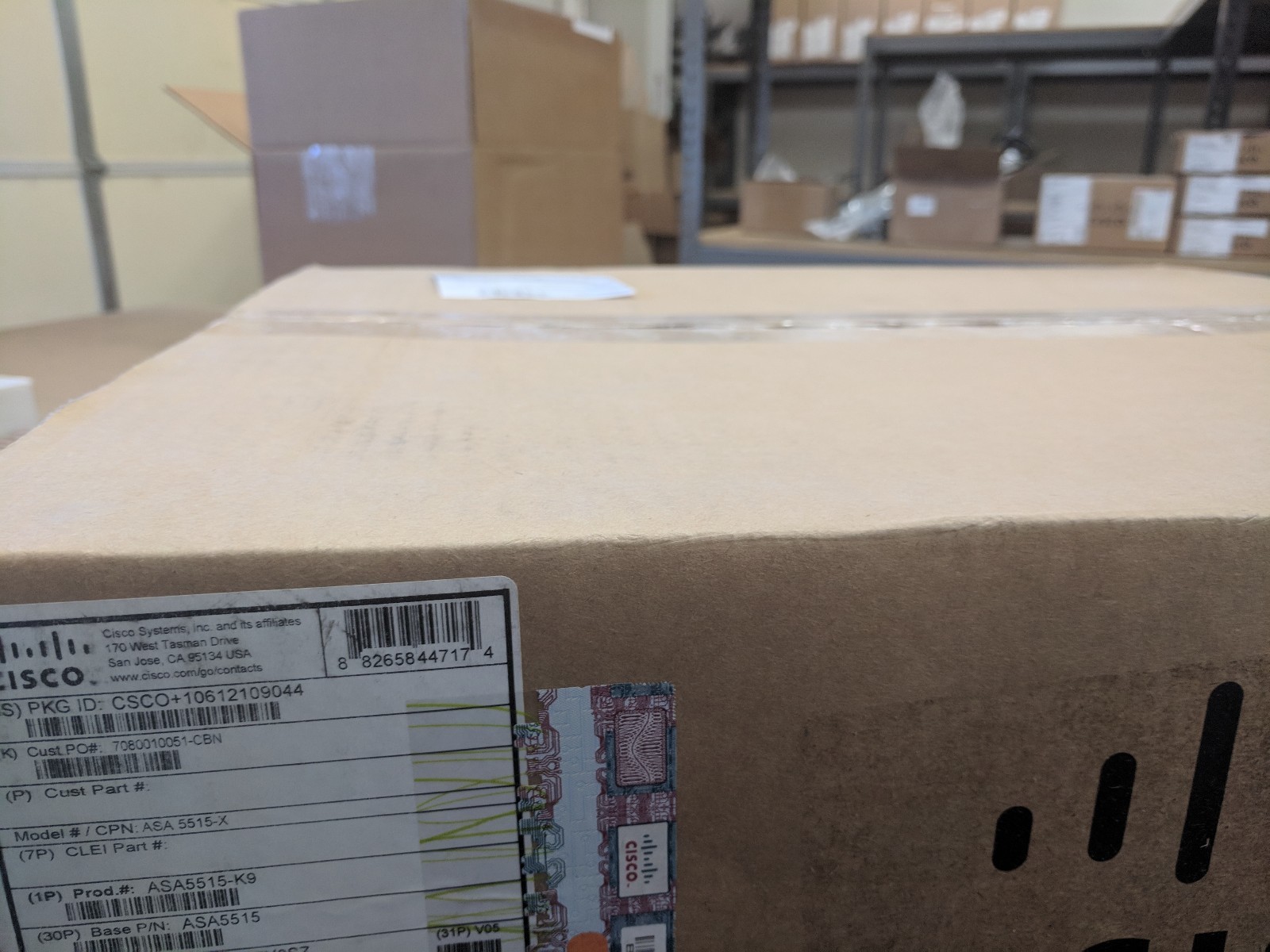 New Sealed Cisco ASA5515-K9 ASA 5515-X SHIPS TODAY FROM USA CLEAN SERIAL WRNTY