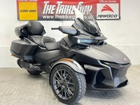 2026 Can-Am Spyder RT Limited Trike - Carbon Black - In Stock & Available Now 