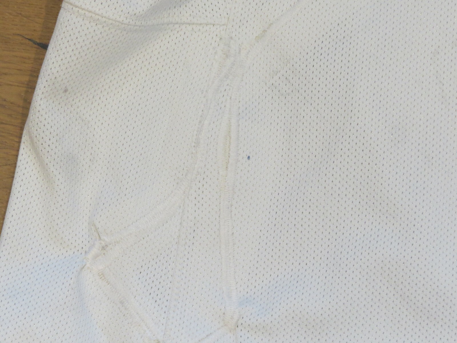 Kelowna Rockets Game Worn Used Jersey White # 9 Marek Skvrne Brno Kometa