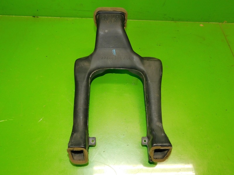 93-97 Civic del Sol Si OEM center console heater air AC floor duct tube pipe