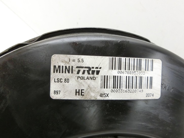 MINI Countryman R60 10-14 1,6 135KW Bremskraftverstärker MINI Countryman R60 10-14 08.12.2011 006788953033... Bild 5