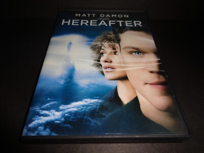 HEREAFTER-Childhood experience leaves Matt Damon able to communicate w/dead--DVD
