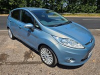2010 Ford Fiesta TITANIUM Hatchback Petrol Automatic