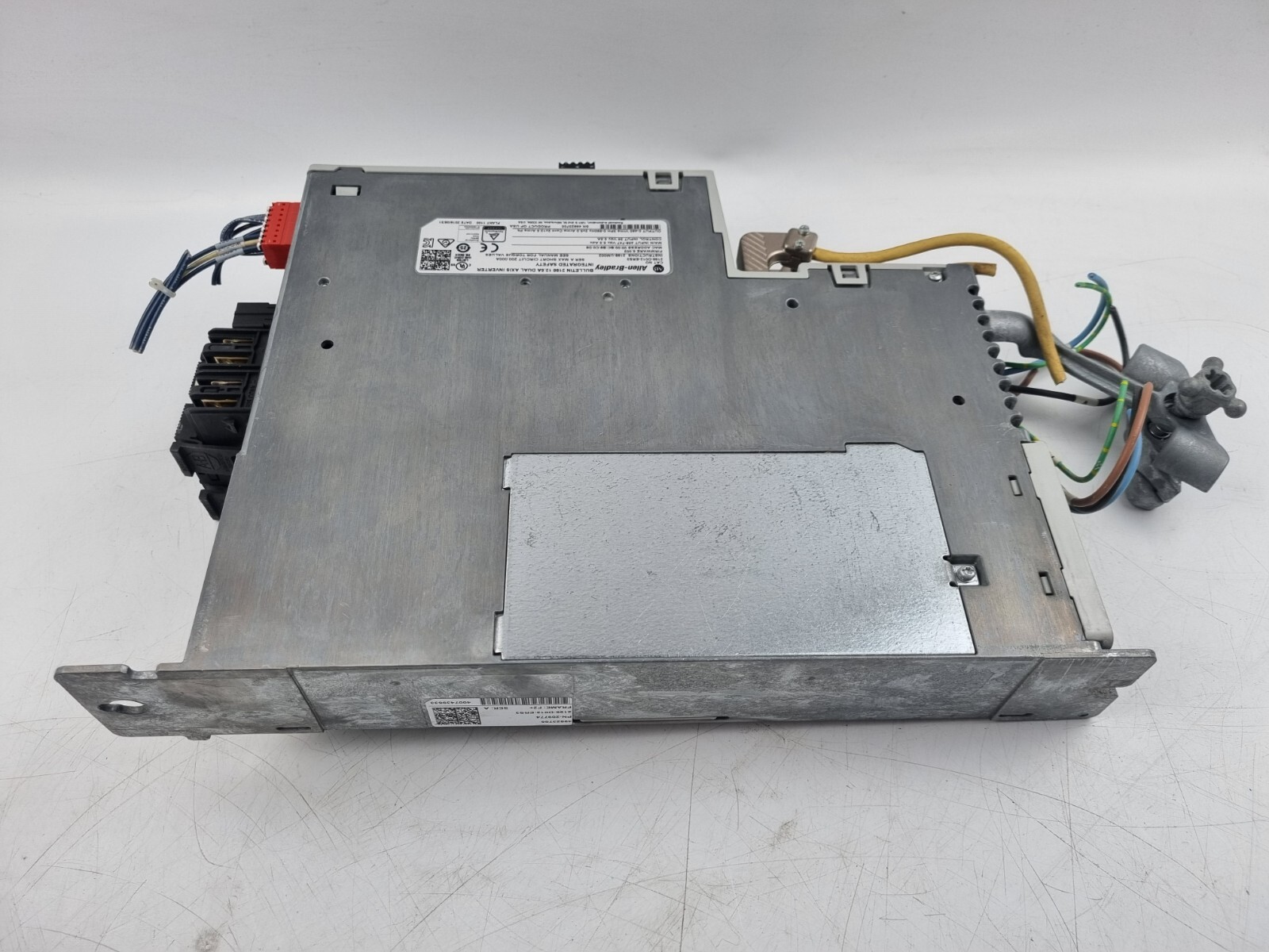 AllenBradley 5700 DUAL INVERTER 2198D012ERS3 FREE EXPEDITED