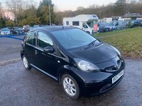 2007 Toyota Aygo 1.0 VVT-i Black Euro 4 5dr Petrol