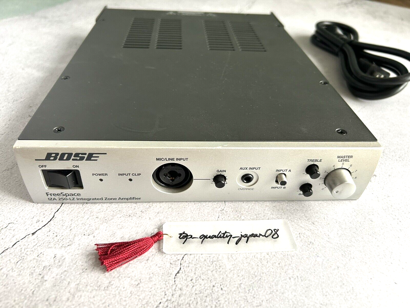 Bose Freespace IZA 250-LZ Integrated Zone Amplifier with Bose Freespace IZA 250-LZ Integrated Zone Amplifier with