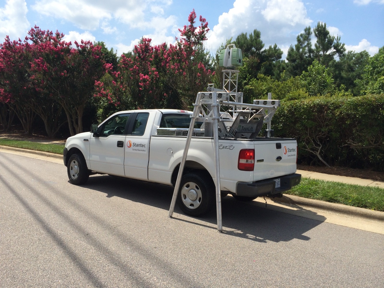 CERTAINTY 3D TOPO LIFT LASER SCANNING PLATFORM