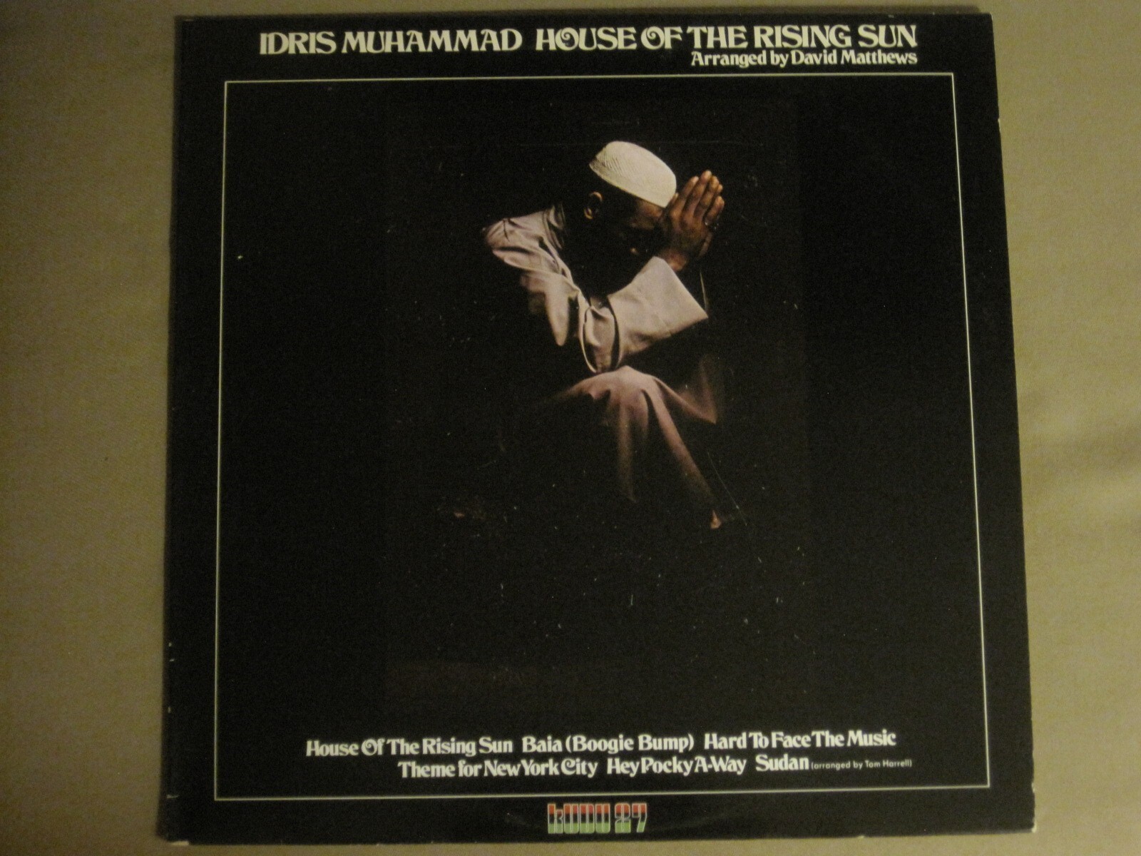 欧LP Idris Muhammad House Of The Rising Sun MOVLP3297 Music On Vinyl /00260 Idris Muhammad - House Of The Rising Sun (1976) - New LP