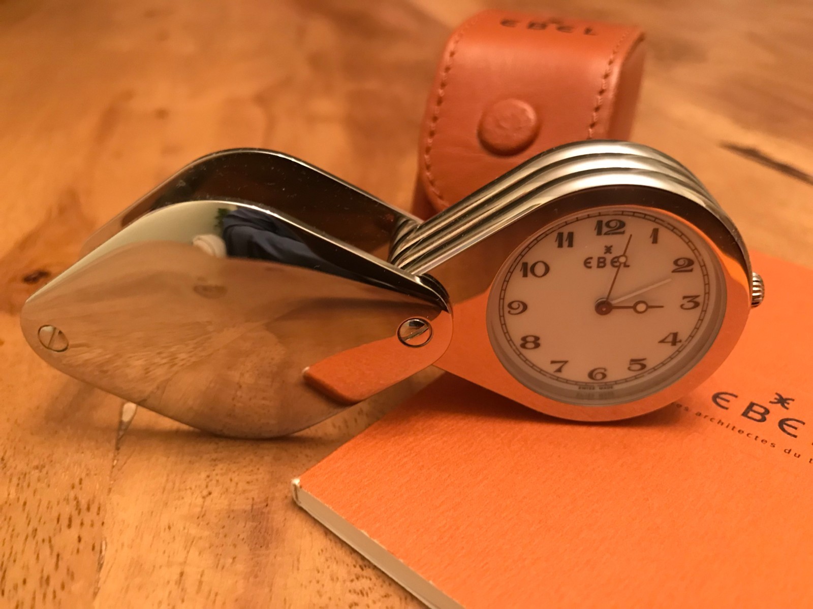 EBEL TRAVEL CLOCK LOUPE MODEL