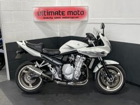 2009(09) Suzuki GSF1250 Bandit S - BEOWULF EXHAUST - R&G CRASH BUNGS