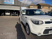 2016 Kia Soul 1.6 CRDi 134 Connect 5dr HATCHBACK Diesel Manual