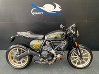 DUCATI SCRAMBLER CAFE RACER 2018 PROJECT BIKE HPI CLEAR 