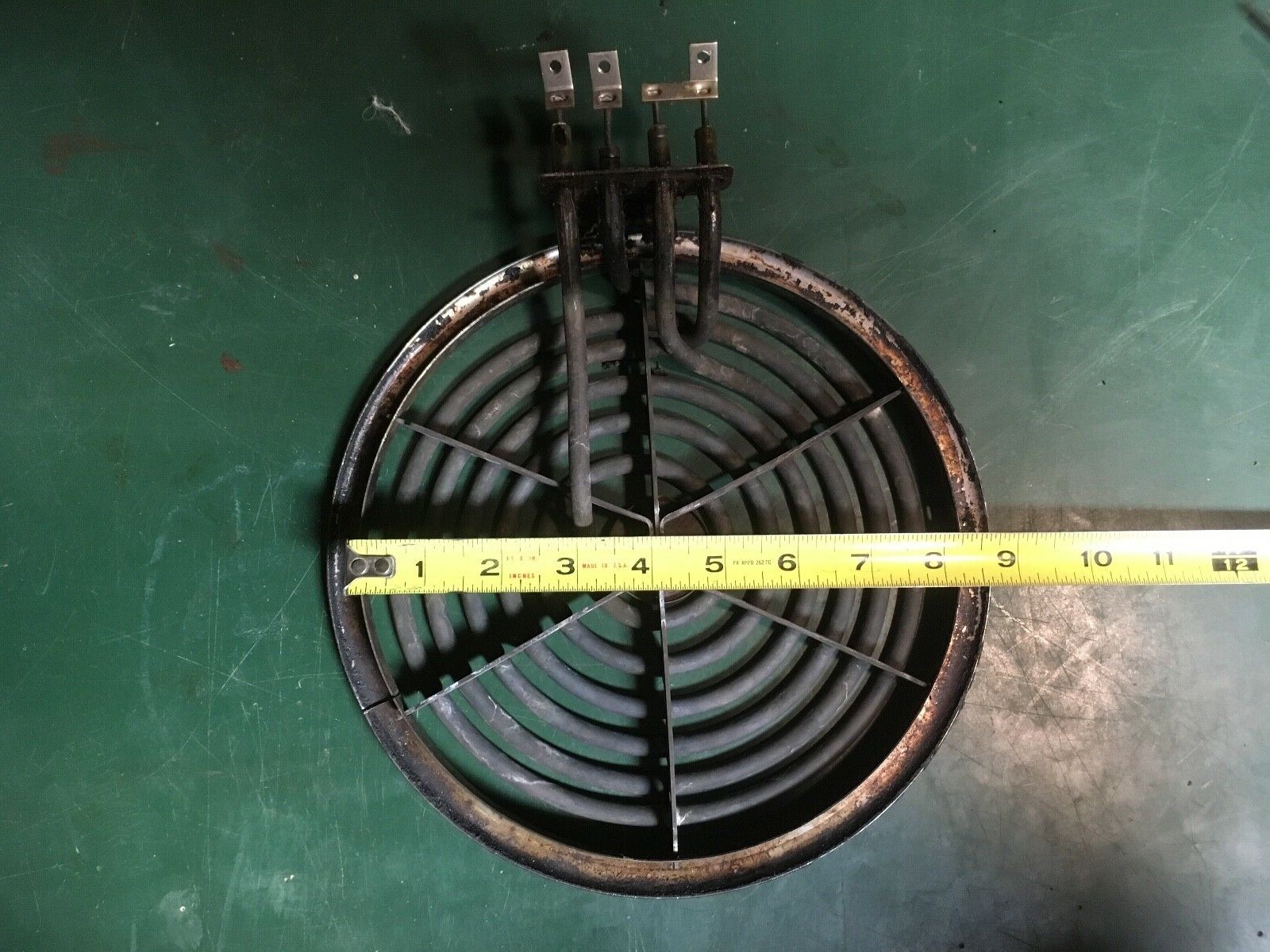 Hotpoint element for electric range