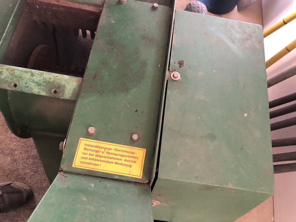 Möschle UNI 200 KB Häcksler Mulcher Schredder in Nordrhein Möschle UNI 200 KB Häcksler Mulcher Schredder in Nordrhein