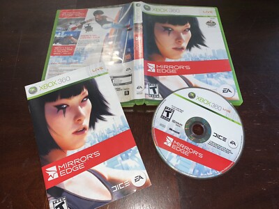 Mirror's Edge (Microsoft Xbox 360, 2008) - CIB