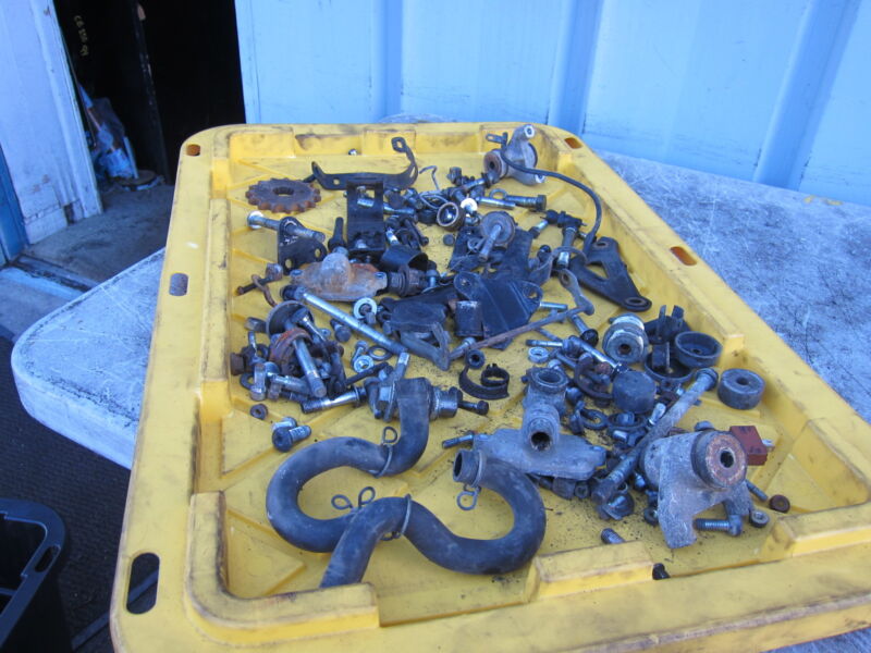 1989 Kawasaki Ninja 600R ZX600C OEM HARDWARE CAP HOSES