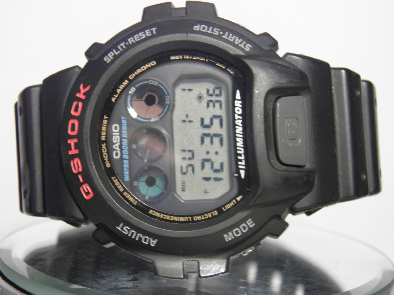 Casio G Shock Dw 6900 Module 1289 Quartz Dive Watch New Battery W Box Video