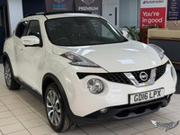 2016 Nissan Juke 1.2 DIG-T Tekna Euro 6 (s/s) 5dr HATCHBACK Petrol Manual