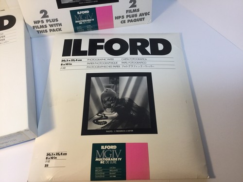 Ilford Photographic Paper Bundle Multi Grade RC De Luxe Bundle