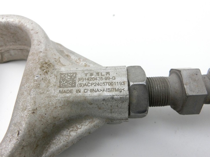Tesla Model S Palladium 21-25 Querlenker Rechts Hinten Tesla Model S Palladium 21-25 30.07.2024 1420435-99-G gebraucht Vorschau 4
