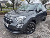 2017 Fiat 500X 1.6 E-torQ Pop 5dr HATCHBACK Petrol Manual