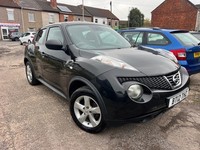 2012 Nissan Juke 1.5 dCi Visia 5dr HATCHBACK Diesel Manual