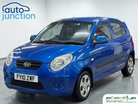 2010 Kia Picanto 1.1 Strike 5dr Auto HATCHBACK Petrol Automatic