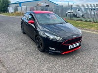 2016 Ford Focus 2.0 TDCi Zetec S Black 5dr HATCHBACK Diesel Manual