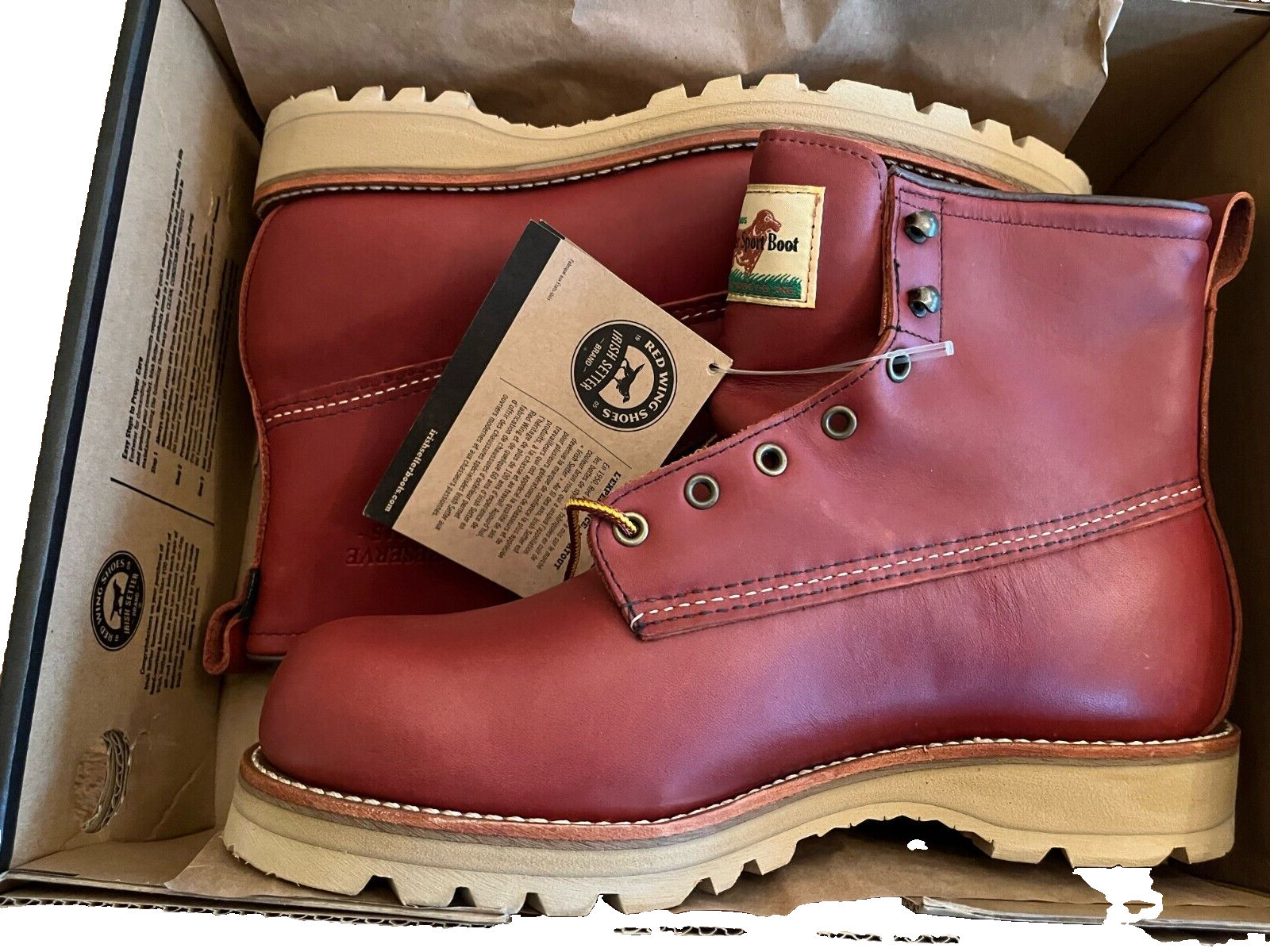 Irish Setter(Redwing) Reserve 2015 Boot 9.5 EE # 1010 of