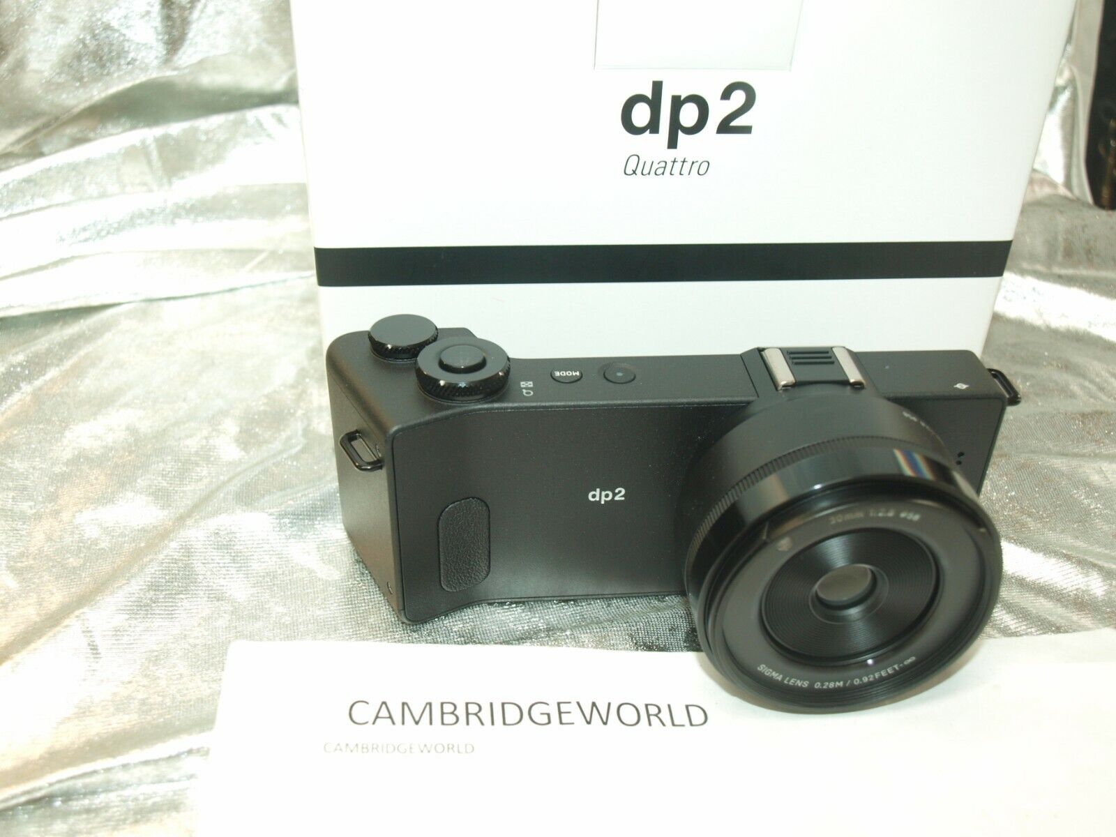 Sigma DP2 NEW QUATTRO Digital Camera OUTFIT with LENS in box Sigma DP2 NEW QUATTRO Digital Camera OUTFIT with LENS in box